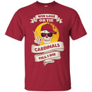 Skull Say Hi Arizona Cardinals T Shirts