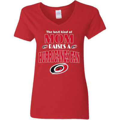 Best Kind Of Mom Raise A Fan Carolina Hurricanes T Shirts