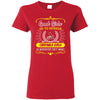 Good Girls Go To Heaven St. Louis Cardinals Girls T Shirts