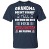 Grandma Doesn't Usually Yell Arizona Wildcats T Shirts