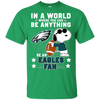 Love To Be A Philadelphia Eagles Fan T Shirt