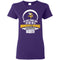 The Only Thing Dad Loves His Daughter Fan Minnesota Vikings T Shirt