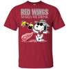 Detroit Red Wings Make Me Drinks T Shirt