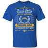 Good Girls Go To Heaven Los Angeles Chargers Girls T Shirts