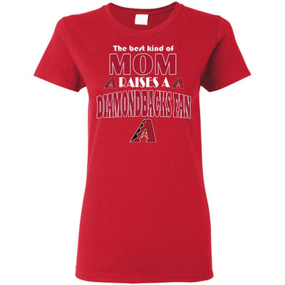 Best Kind Of Mom Raise A Fan Arizona Diamondbacks T Shirts