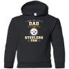 I Have Two Titles Dad And Pittsburgh Steelers Fan T Shirts