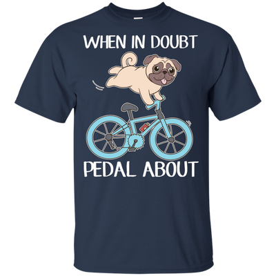 Pug Cycling T Shirts