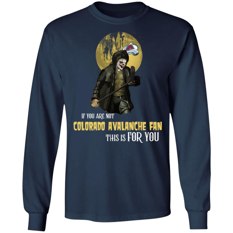 Become A Special Person If You Are Not Colorado Avalanche Fan T Shirt