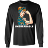 Beautiful Girl Unbreakable Go Jacksonville Jaguars T Shirt