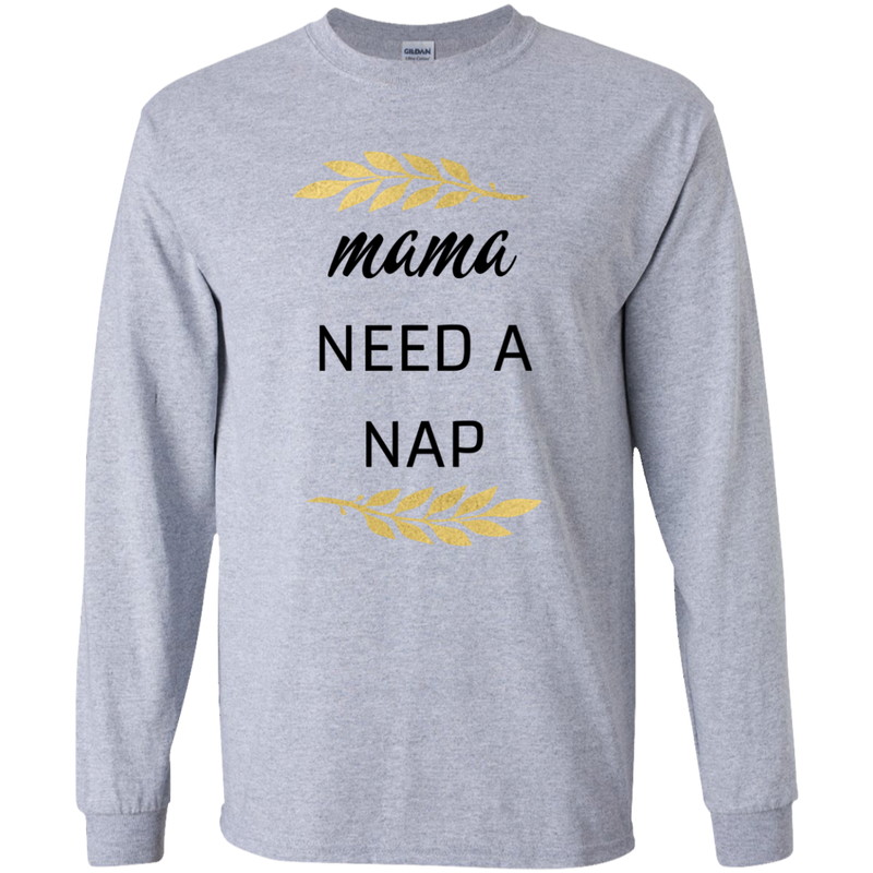 Mama Needs A Nap T Shirts V2