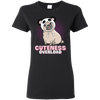 Pug Cuteness Overload T Shirts