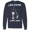 Happy Like Father Like Son New England Patriots T Shirts