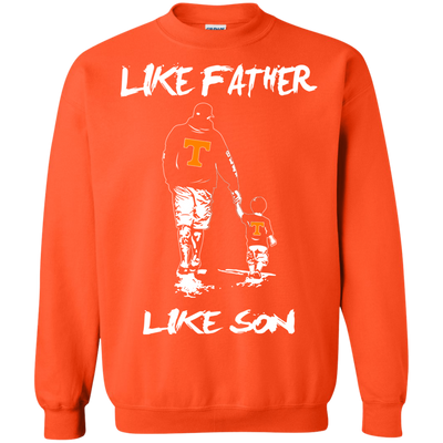 Happy Like Father Like Son Tennessee Volunteers T Shirts