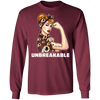 Beautiful Girl Unbreakable Go Washington Redskins T Shirt