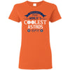 Officially The World's Coolest Houston Astros Fan T Shirts