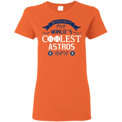 Officially The World's Coolest Houston Astros Fan T Shirts