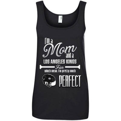 Cool Pretty Perfect Mom Fan Los Angeles Kings T Shirt