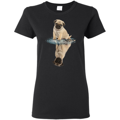 Pug Dream Reflect Water T Shirts