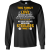 We Are A Pittsburgh Steelers Family T Shirt