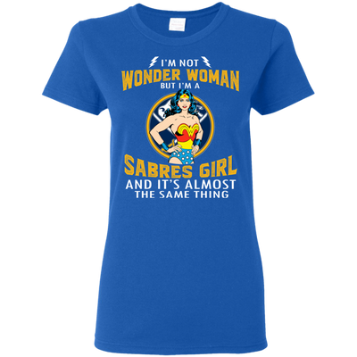 I'm Not Wonder Woman Buffalo Sabres T Shirts
