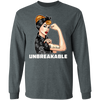 Beautiful Girl Unbreakable Go Chicago White Sox T Shirt