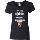 This Nana Is Crazy About Her Grandkids And Her Bowling Green Falcons T Shirts
