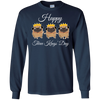 Nice Pug T Shirts - Three Kings' Day Pug, is a cool gift for friends