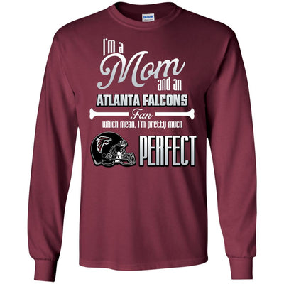 Cool Pretty Perfect Mom Fan Atlanta Falcons T Shirt