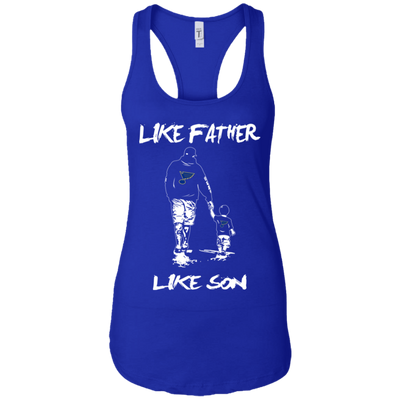 Happy Like Father Like Son St. Louis Blues T Shirts