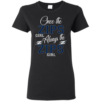 Always The Akron Zips Girl T Shirts