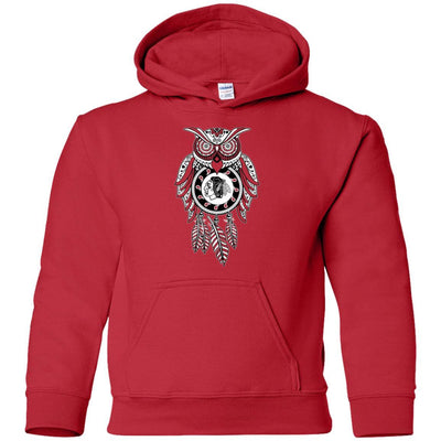 Dreamcatcher Owl Chicago Blackhawks T Shirt