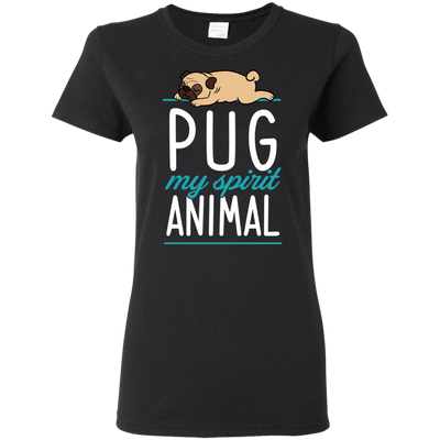 Pug - My Spirit Animal T Shirts