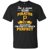 I'm A Mom And A Pittsburgh Pirates Fan T Shirt
