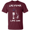 Happy Like Father Like Son Tampa Bay Lightning T Shirts