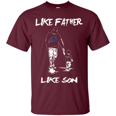 Happy Like Father Like Son Tampa Bay Lightning T Shirts