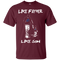 Happy Like Father Like Son Tampa Bay Lightning T Shirts