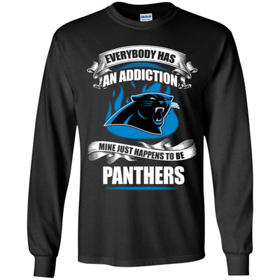 Everybody Has An Addiction Mine Just Happens To Be Carolina Panthers T Shirt