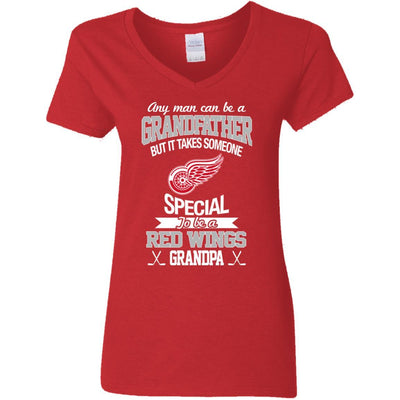 It Takes Someone Special To Be A Detroit Red Wings Grandpa T Shirts