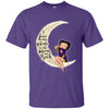 BB I Love My Minnesota Vikings To The Moon And Back T Shirt