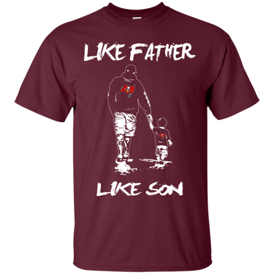 Happy Like Father Like Son Tampa Bay Buccaneers T Shirts