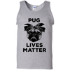 Pug Lives Matter Awesome T Shirts Funny Pug Lover Gift