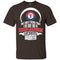 The Only Thing Dad Loves His Daughter Fan Texas Rangers T Shirt