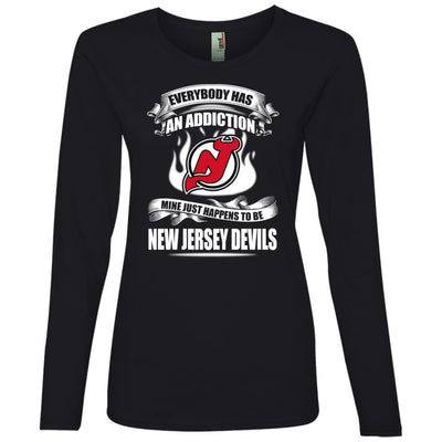 Everybody Has An Addiction Mine Just Happens To Be New Jersey Devils T Shirt