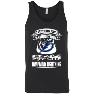 Everybody Has An Addiction Mine Just Happens To Be Tampa Bay Lightning T Shirt