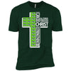 Gorgeous I Can Do All Things Through Christ Seattle Seahawks T Shirts