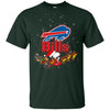 Snoopy Christmas Buffalo Bills T Shirts