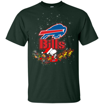 Snoopy Christmas Buffalo Bills T Shirts