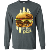 Pug Burger T Shirts