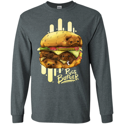 Pug Burger T Shirts