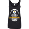 The Only Thing Dad Loves His Daughter Fan Pittsburgh Steelers T Shirt